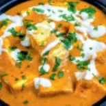 パニールバターマサラ/Paneer Butter Masala（OISHII BIRIYANI）