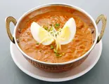 キーマ エッグ カレー・Keema Egg Curry（インド料理神奈川カレーハウス）