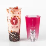 人工甘味料なし！いちごミルクStrawberry Milk（アルパカ茶屋 渋谷店）