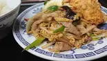 野菜炒め定食（中華料理とり秀）