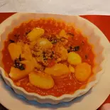 じゃが芋のニョッキトマトソース（ガレリア）
