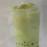 タピオカ抹茶ミルクティー（お茶の尾頭園）