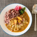 発酵ココナッツカレー(Hayuca Natural Kitchen)