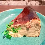 ぴかぶーのチーズケーキ（【昔ながらのオムライスとナポリタン】隠れ家洋食の店ぴかぴかぶー）