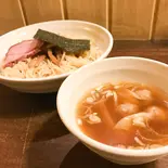 ワンタン塩つけ麺（荏原町 しなてつ）