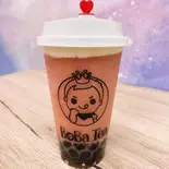 いちごスム-ジフォーム(BoBaTea 武蔵新城店)