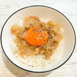 悪魔系背徳飯（【お店と同価格】麺創 麺魂 江坂本店）