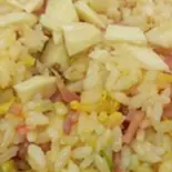 ニンニク炒飯（台湾料理 飛龍）