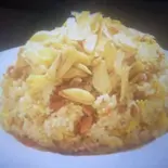 ニンニク炒飯（龍鳳源）
