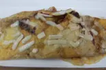 イカ焼き チーズ（粉もん いかたこ倶楽部 おかん時々やかん）