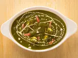 ほうれん草プラウン/Prawn Sag（アジアンダイニング＆バー ナマステ 戸越銀座店）