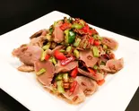 砂肝と揚げクミンの香ばし和え（四川料理 笹華）