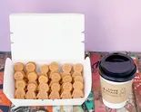 ホットケーキ(プレーン)オーガニックホットコーヒーセット（ミスター・フレンドリー カフェ MR.FRIENDLY Cafe）