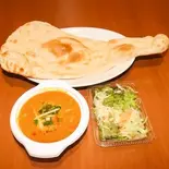キーマカレーセットKeema Curry Set（インドレストラン クリシュナタージ）