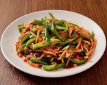 豚肉とピーマン炒め(中国酒家十年)