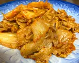 豚キムチ(居酒屋 樹な里)