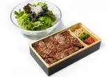 カルビ弁当と今甚サラダ（焼肉 今甚）