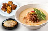 西京味噌らーめん+炙りチャーシュー1枚+から揚げ5個（麺場 田所商店 京都伏見店）