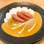 ソーセージカレー弁当(Milk Curry & Bar Bite)