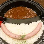 ソーセージカレー(クロック)