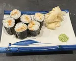 うに巻き Sea urchin sushi roll（大衆海鮮 団）
