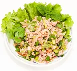 ラーブ・ムー(豚挽肉タイ東北ハーブとスパイシー)（SK THAILAND）