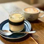 プリンとコーヒーゼリーが出逢った（蒲田カフェ）