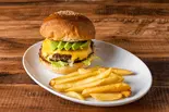 アボカドチーズバーガー（Sherry's Burger Cafe）