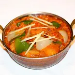 8.チキンマサラ / Chicken Masala（インド料理 ラム 本店）