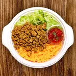 3種チーズのタコライス＆ブロッコリーチキン（ハンバーグアイランド早稲田）