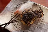 真鯛の塩昆布揚げ（牛かつ 宮下）