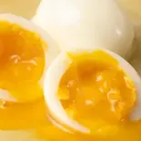 半熟玉子(1コ)（博多おでんと黒毛和牛の店くろこ）