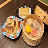 俺流点心セット(俺流餃子楼 新宿東南口店)