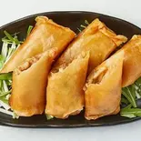 昔ながらの具だくさん醤油春まき 3本（麻婆豆腐TOKYO 福岡 西新店）