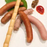 ソーセージ5本盛（銀狐）