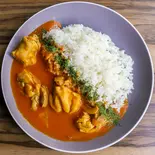 バターチキンカレー(カレーの王様 市ヶ谷店)