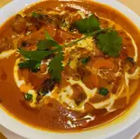 バターチキンButter Chicken(インド料理ハティ)