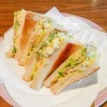 ミックスサンド(珈琲 貴族館)