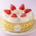 苺のショートケーキ(ホール15cm)(フロプレステージュ 錦糸町テルミナ2)