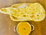 キーマカレーとナン又はライスセット(カレー店 リハサ)