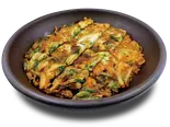 野菜チヂミ	Vegetable Buchimgae 야채전（ネネチキン 大阪1号店(鶴橋店)）