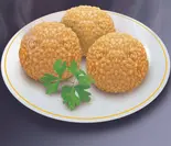 ゴマ団子（麻布餃子）