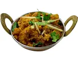 カリフラワーとマトンのカレーGobi Mutton Curry（ムガル ハラールインド料理レストラン）