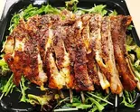 羊の肋骨クミン炒め(羊スペアリブ炭火焼き)(東城香)