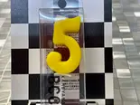 ナンバーキャンドル 「5」（コゲツ）