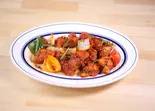 Chillli Chickenチリ チキン（南インドレストランMARUDHU）