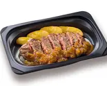 (おかず)ラウンドステーキ約180g（ステーキガスト 与野店）