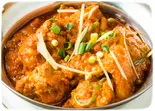 CHICKEN KARAHI / チキンカラヒ（ハビビハラルレストラン）
