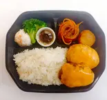 チーズハンバーグ弁当（僕とハンバーグ）
