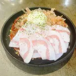 【元祖】関西お好み豚玉(豚・玉子)【マヨ】（【関西風＆広島風お好み焼き・鉄板焼き】 桜家）